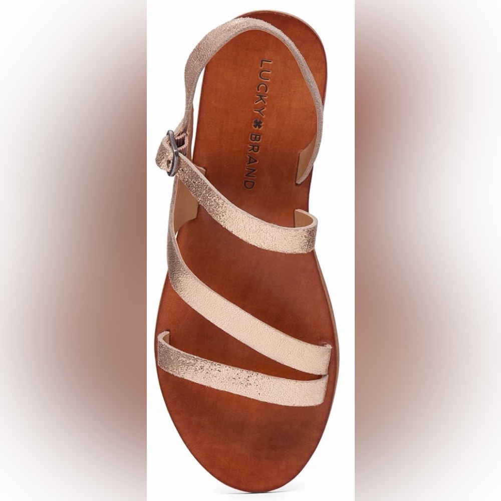 Lucky Brand Alexcia Sandal | EUC | Sz 6